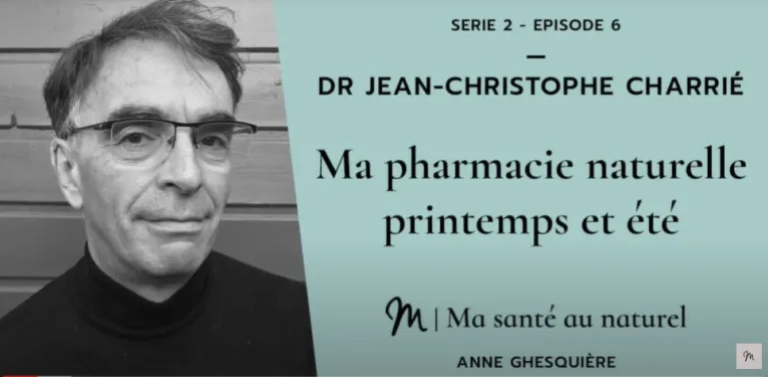 Podcast ma pharmacie au naturel -endobiogénie