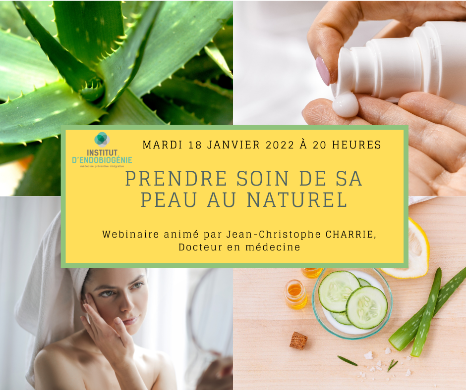 webinaire prendre soin de sa peau- endobiogénie