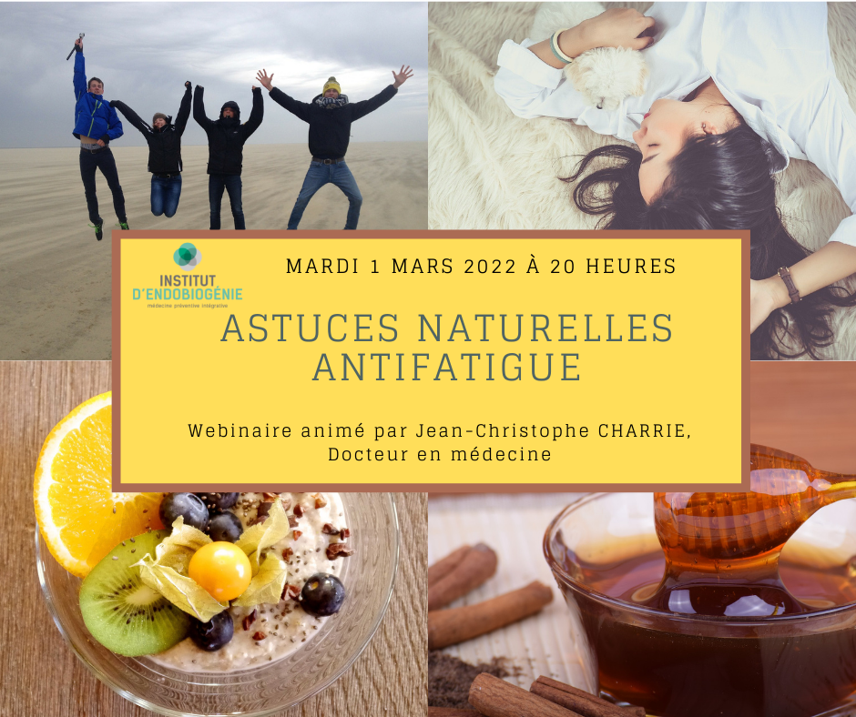 Webinaire astuces naturelles - endobiogénie