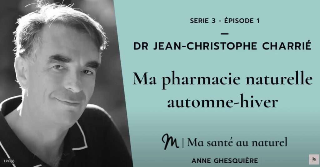 JC Charrié Podcast Pharmacie Automne Hiver
