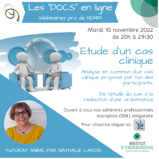 webinaires perfectionnement endobiogénie medecins et pharmaciens 8