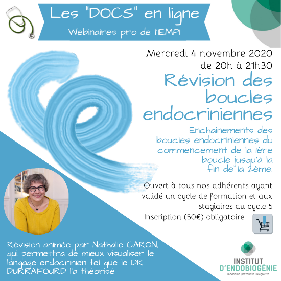 webinaires perfectionnement endobiogénie medecins et pharmaciens 9