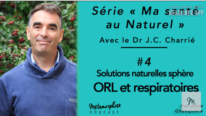 Solutions ORL et respiratoires - endobiogénie