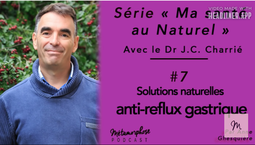 Solutions naturelles anti-reflux - endobiogénie