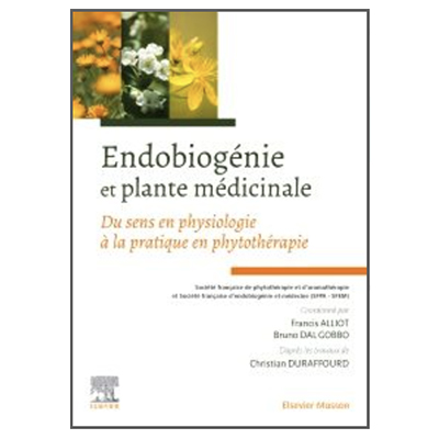 Livre Endobiogenie et plante medicinale