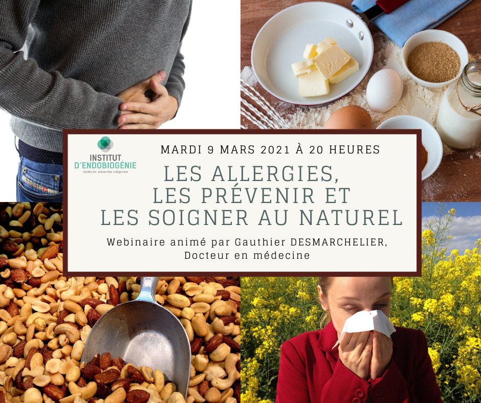 webinaire allergies - endobiogénie