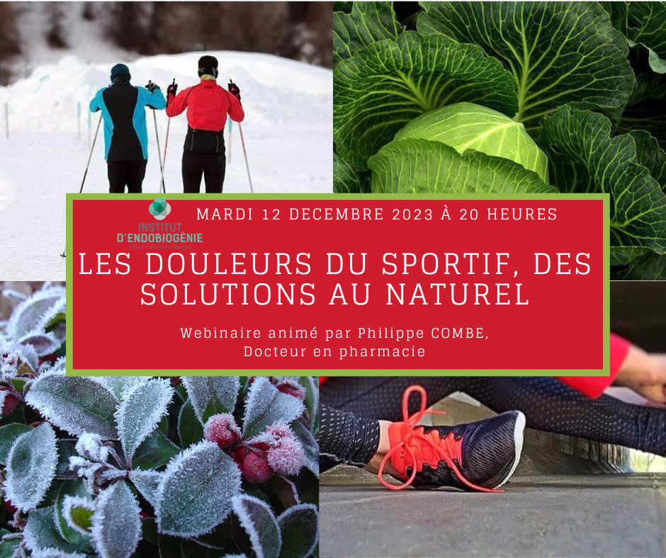 les douleurs du sportif, des solutions au naturel