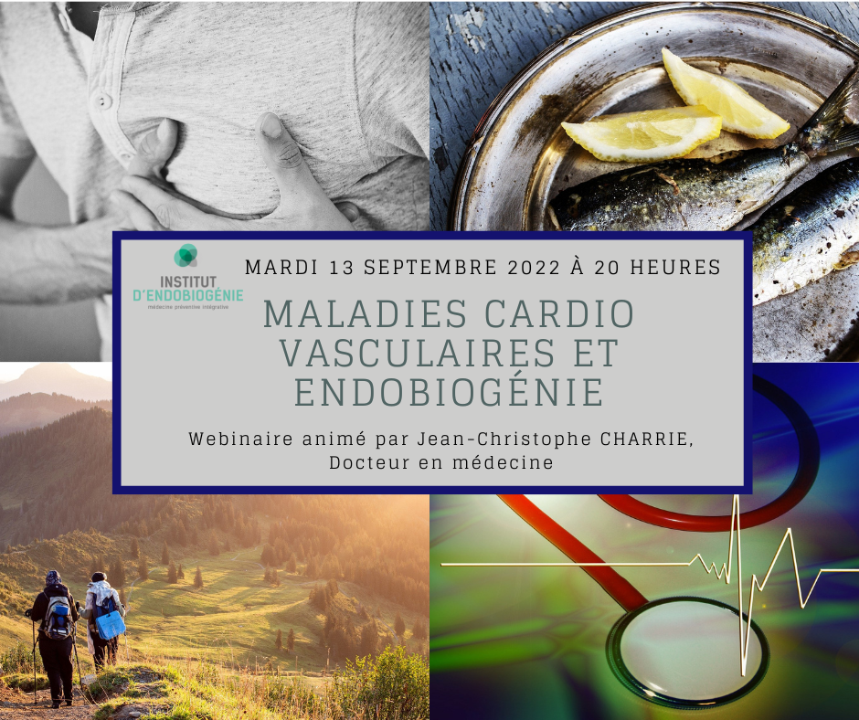 Webinaire maladies cardiovasculaires et endobiogénie