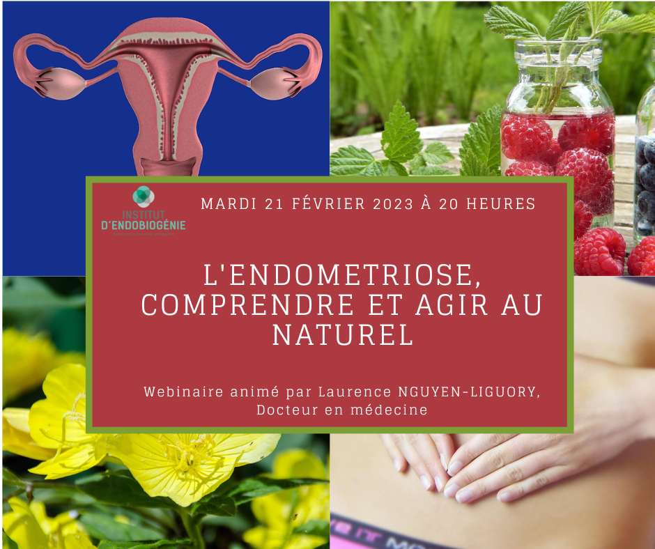 L'ENDOMETRIOSE, COMPRENDRE ET AGIR AU NATURE