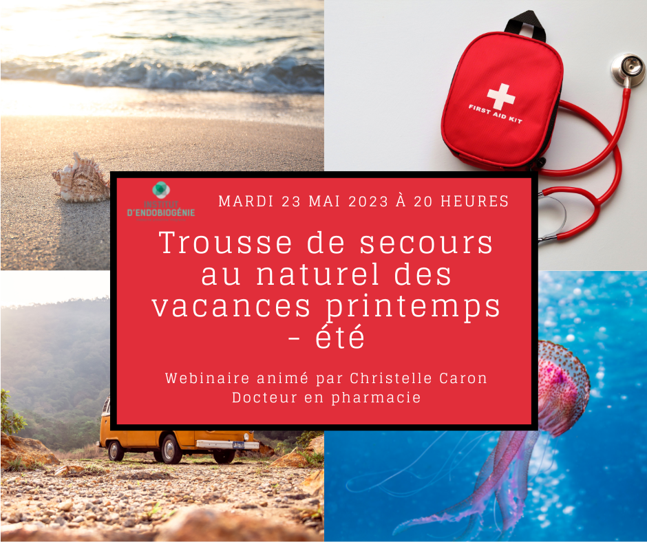 webinaire trousse de secours au naturel été