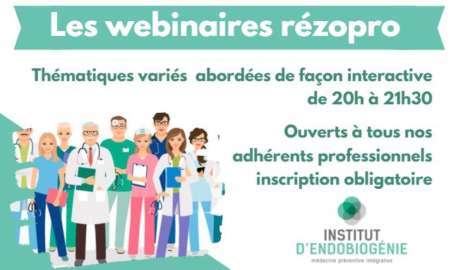 Les webinaires Rézopro