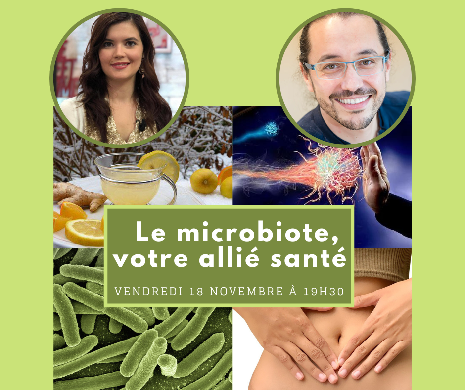 Live Instagram Les microbiotes