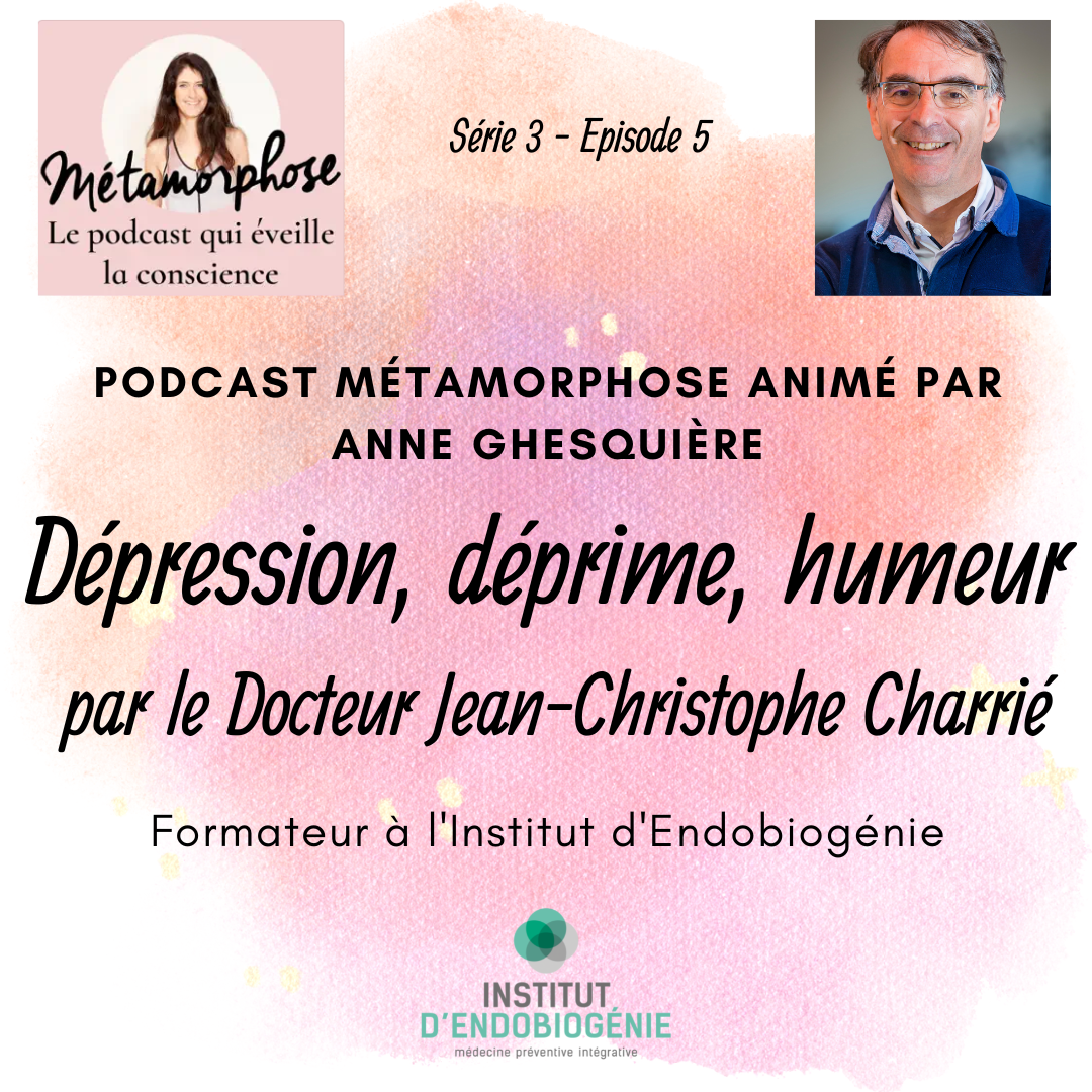 Podcast Dépression, déprime, humeur