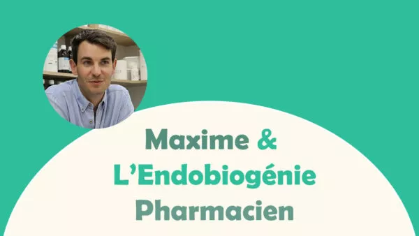 Maxime Davoust est pharmacien titulaire dans une pharmacie de La Rochelle. Il explique comment il a découvert l'endobiogénie et ce que cela lui a apporté.