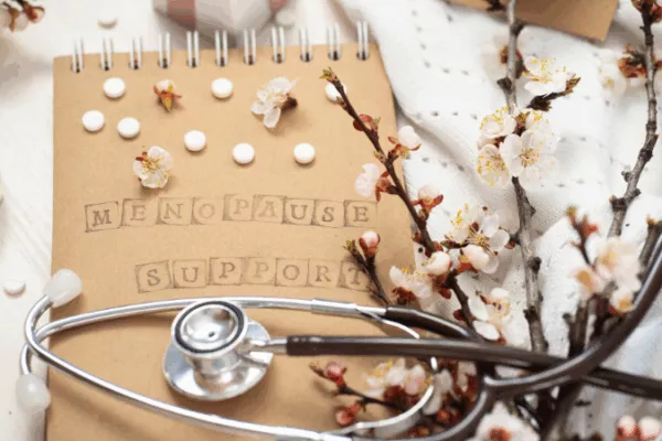 Formation : La ménopause en physiologie  intégrative