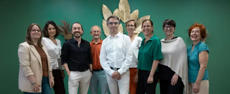 L'équipe de l'Institut d'Endobiogénie et de Médecine Intégrative