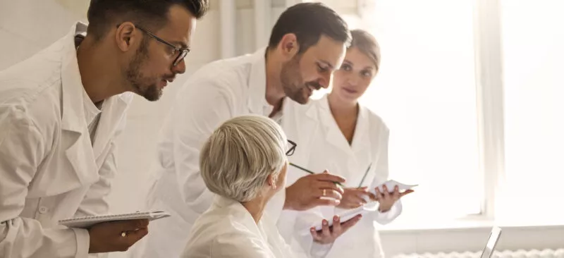 Formations
à destination
des médecins