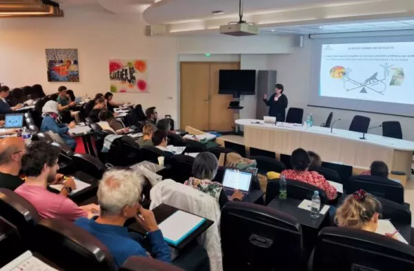 Formation dispensée par Maria en amphithéâtre
