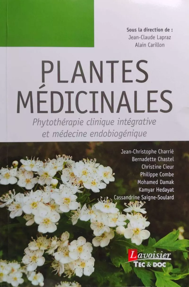 Livre plantes médicinales